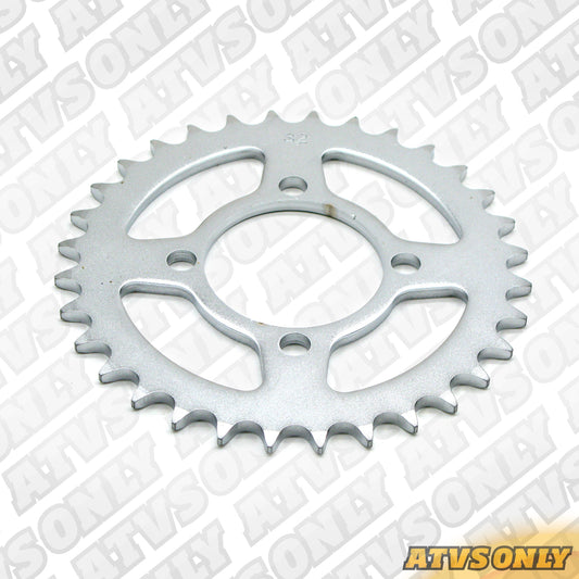 Rear Sprockets for Yamaha Breeze/Grizzly 125