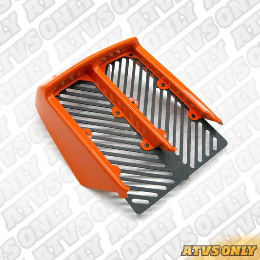 Bodywork – Radiator Cover (Orange) for Yamaha Banshee