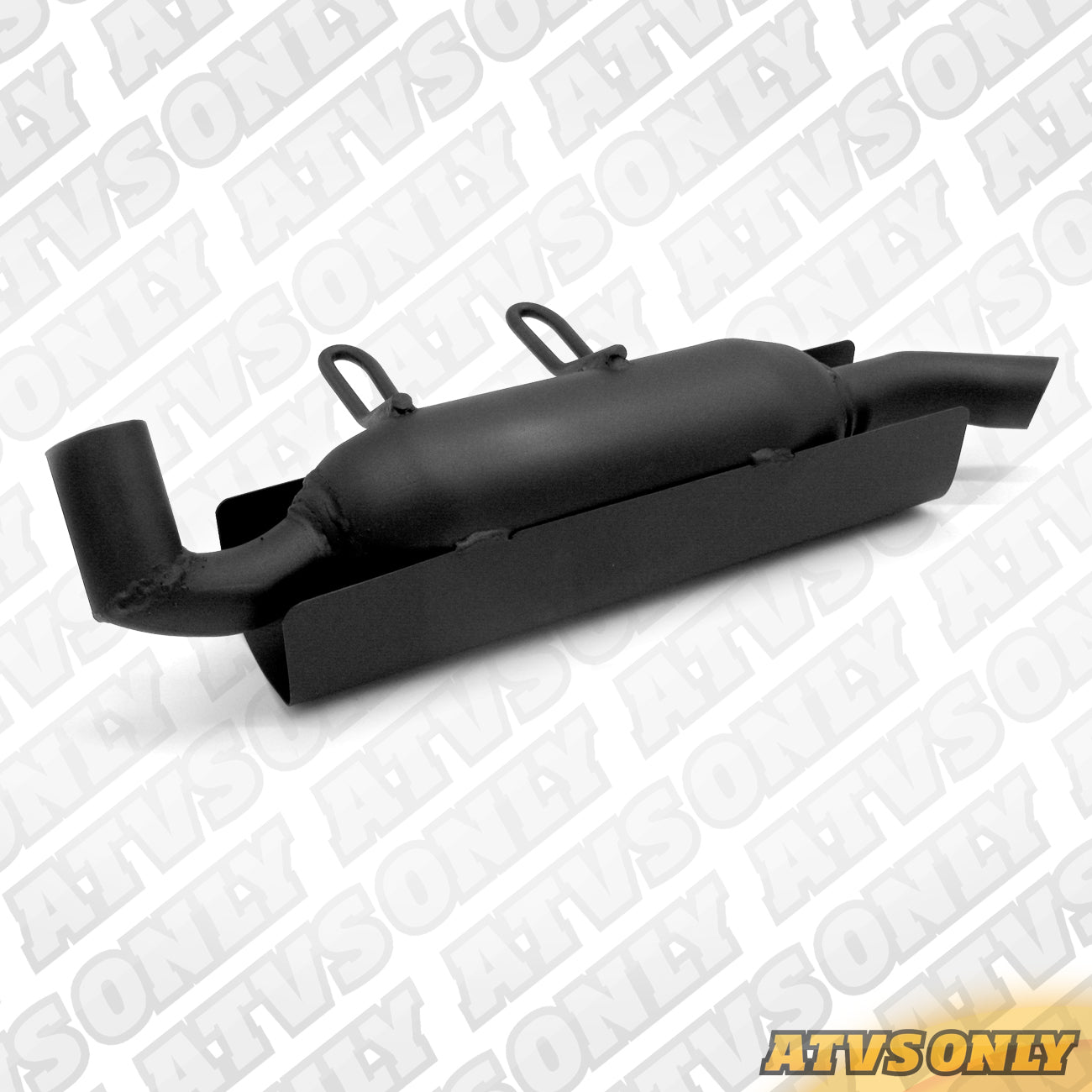 Exhaust – Benz Silent Rider Auxiliary Muffler for Polaris Applications