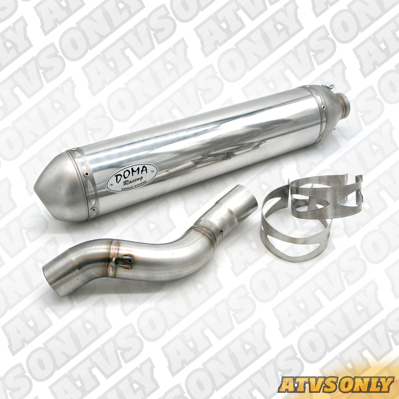 Exhaust – ‘Whisper’ for Honda/KTM/Suzuki/Yamaha Applications