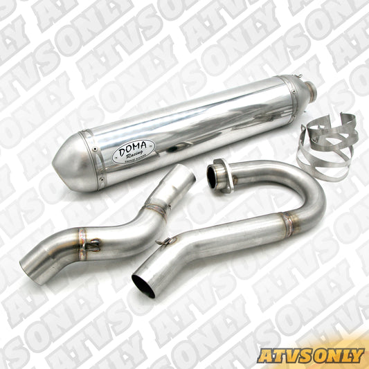 Exhaust – ‘Whisper’ for Honda/KTM/Suzuki/Yamaha Applications