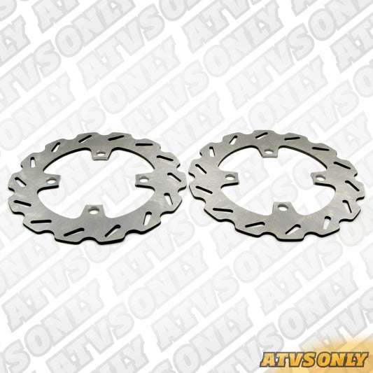Brake Discs (Front) for Yamaha Grizzly 350
