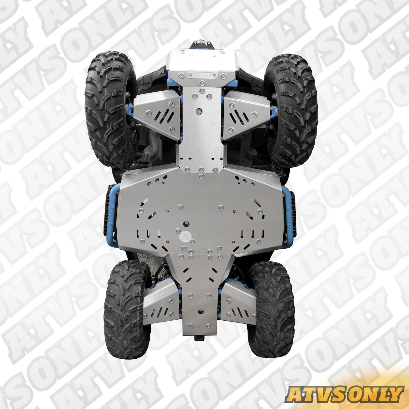 Chassis Skid Plate (Aluminium) for Segway Snarler AT6/L
