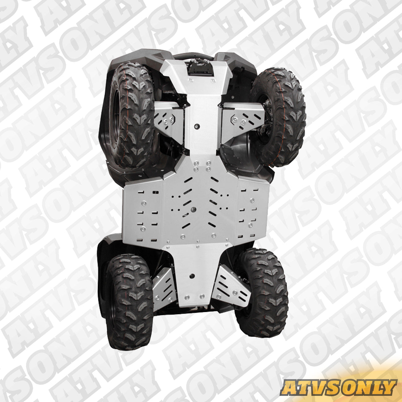 Chassis Skid Plate (Aluminium) for Yamaha Grizzly