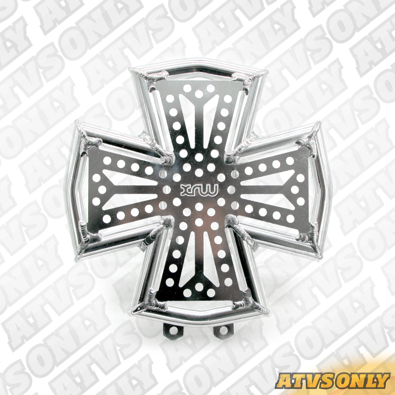 Bumpers - Front X7 Maltese Cross (Alloy) for Yamaha Applications