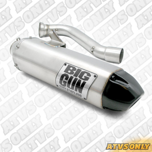Exhaust – EXO Stainless Slip-On Silencer for Suzuki Applications