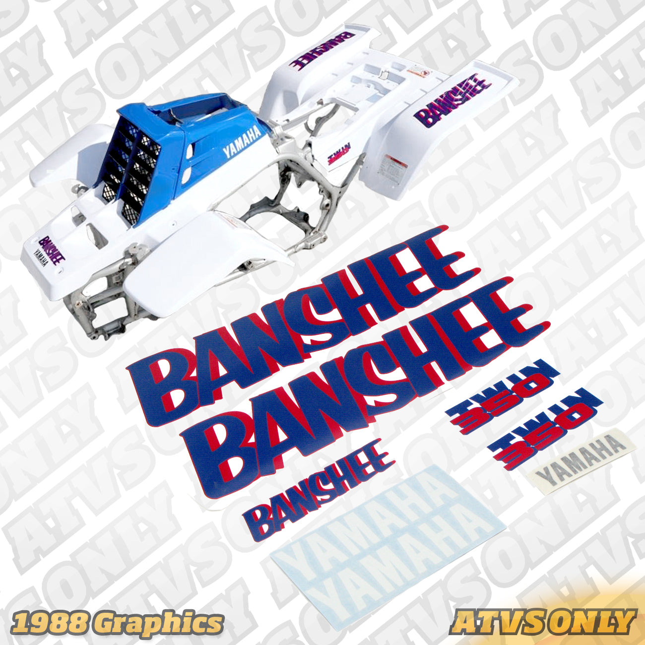 Graphics Kits for Yamaha Banshee