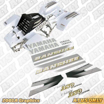 Graphics Kits for Yamaha Banshee