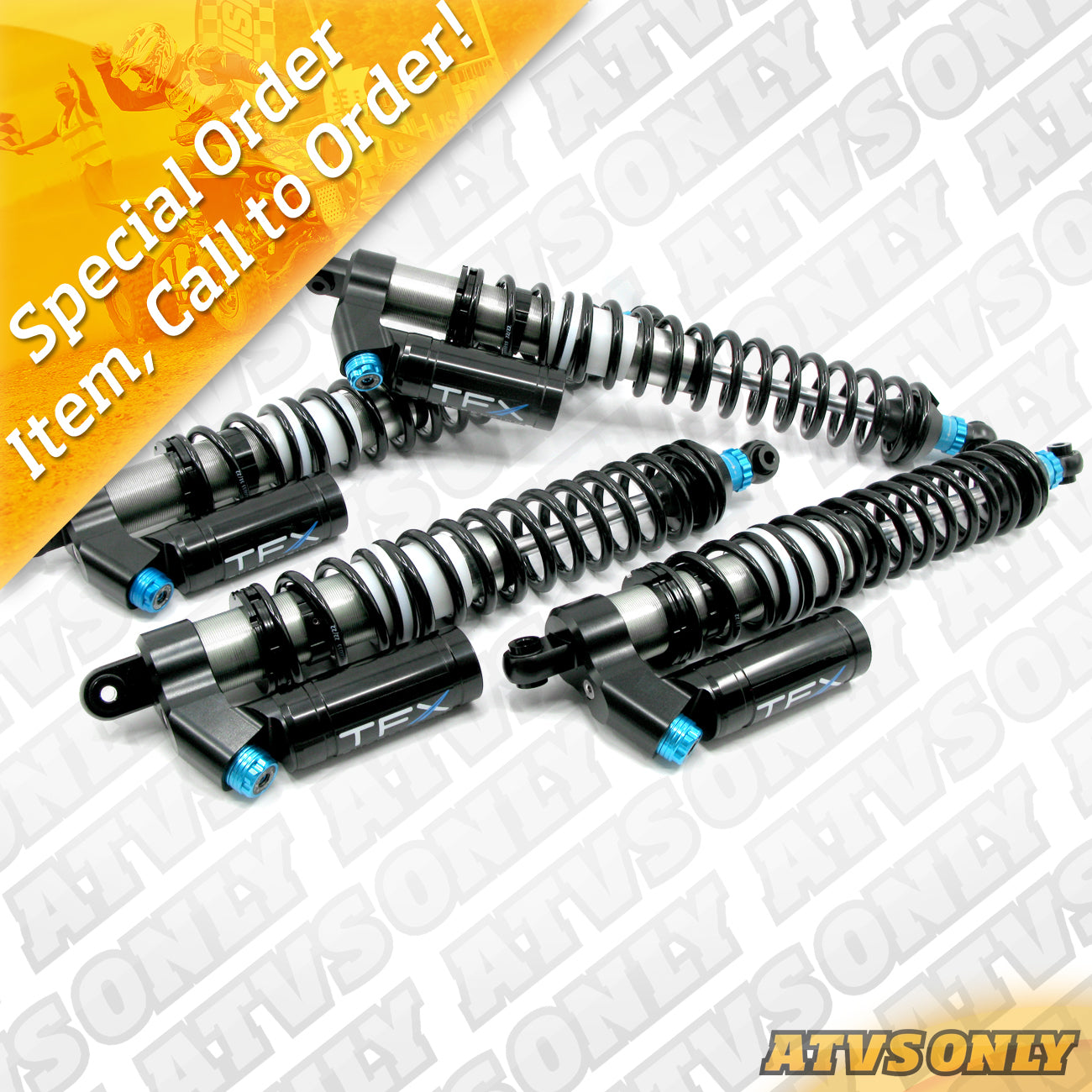 Suspension – Shock Absorbers for 4x4 CanAm and Polaris Applications