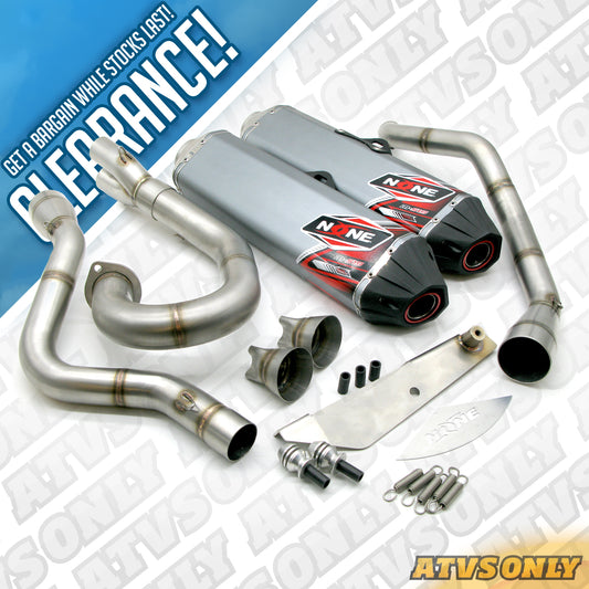 Exhaust – Full Exhaust Twin System for Yamaha Raptor 700