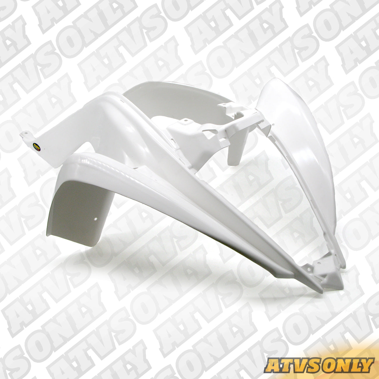 Bodywork – Front Fender (White) for Yamaha Raptor 700 – ATVS Only