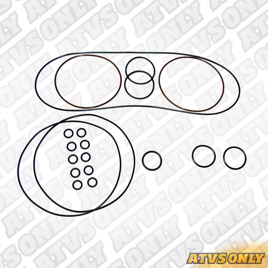 Billet ‘Hemi Head’ Cylinder Head O-Ring Replacement Kit for Yamaha Banshee