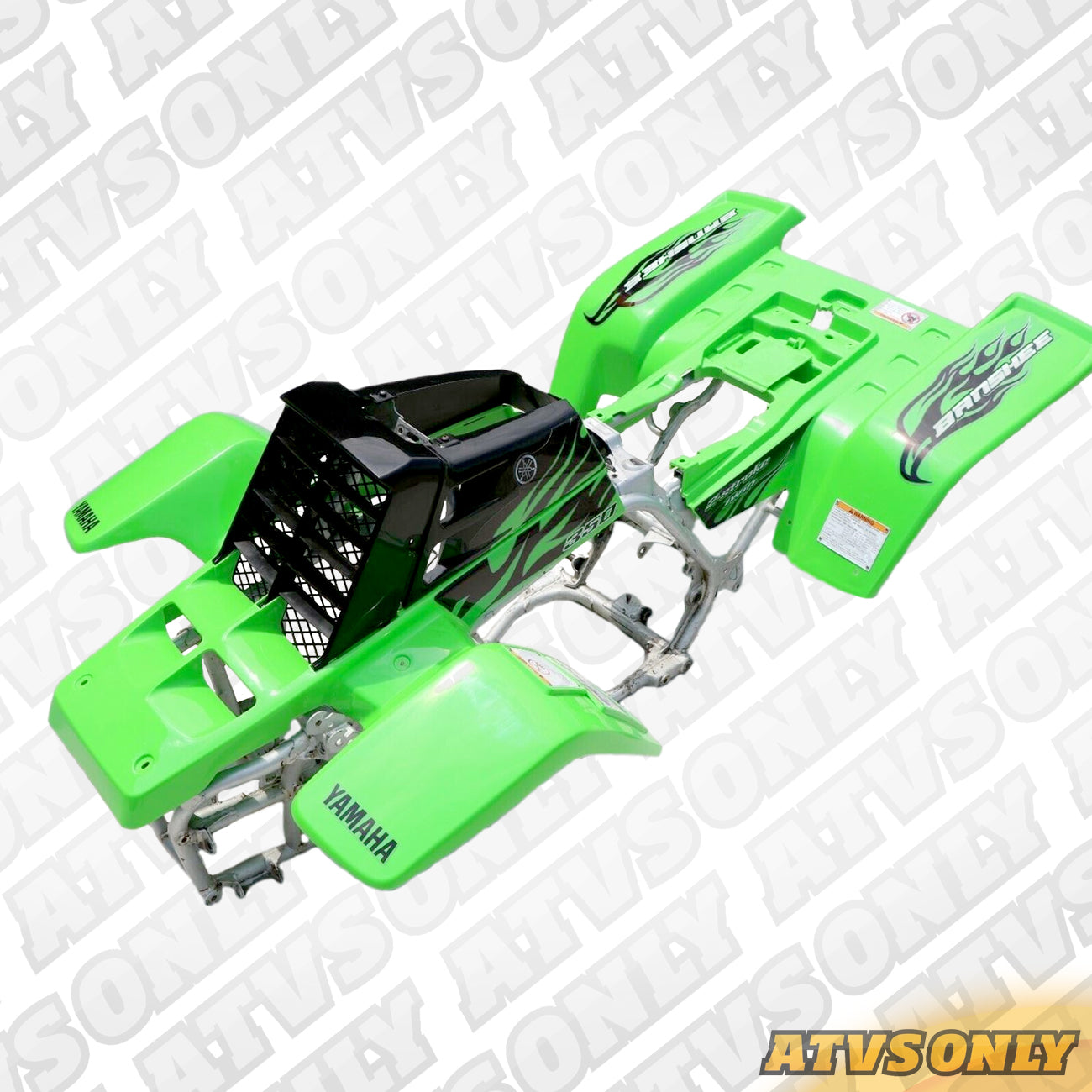 Fenders (Rear) for Yamaha Banshee ATVS Only