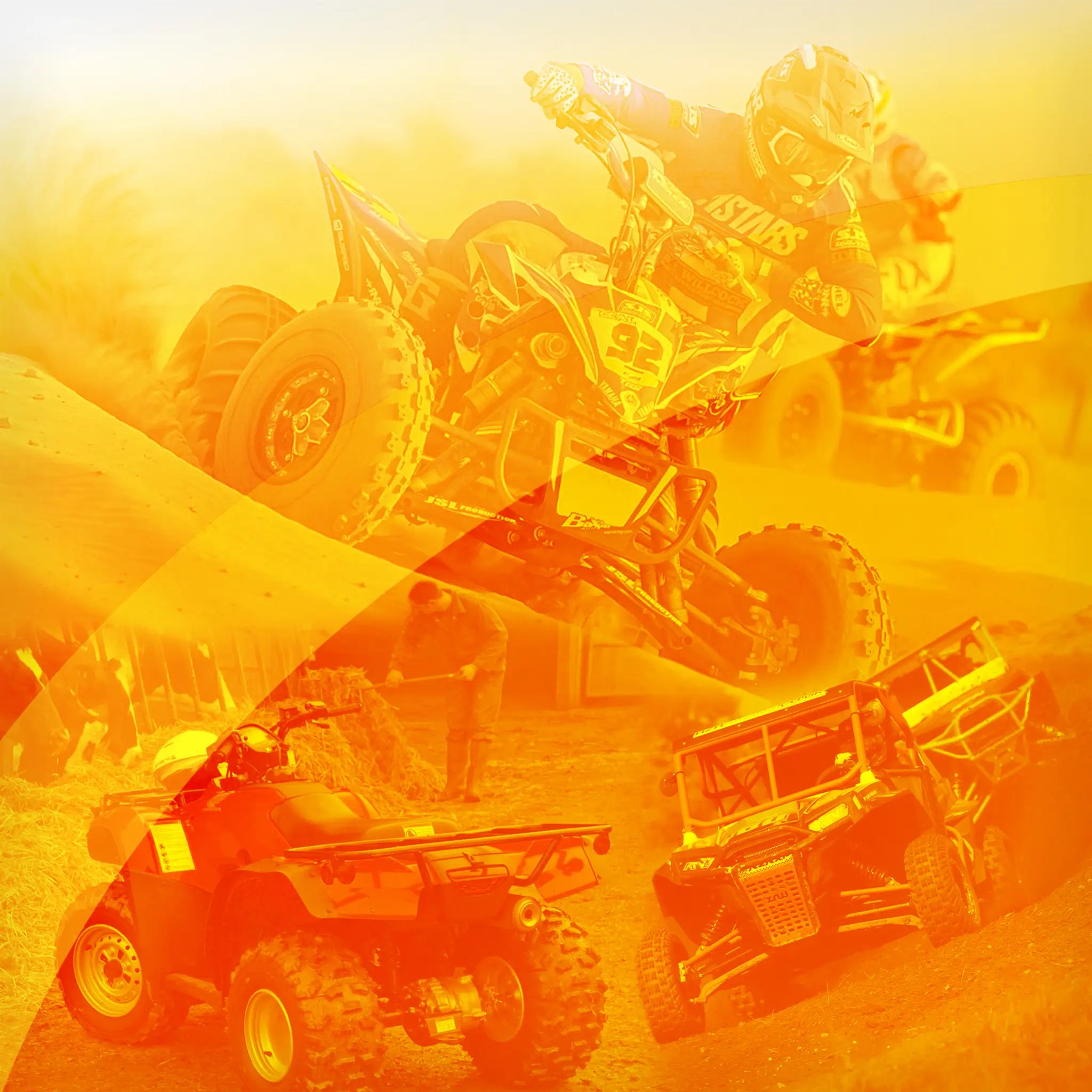 ATVS Only Ltd is the UK's only dedicated Importer and Distributor specializing in parts and accessories for the ATV and Quad bike industry.