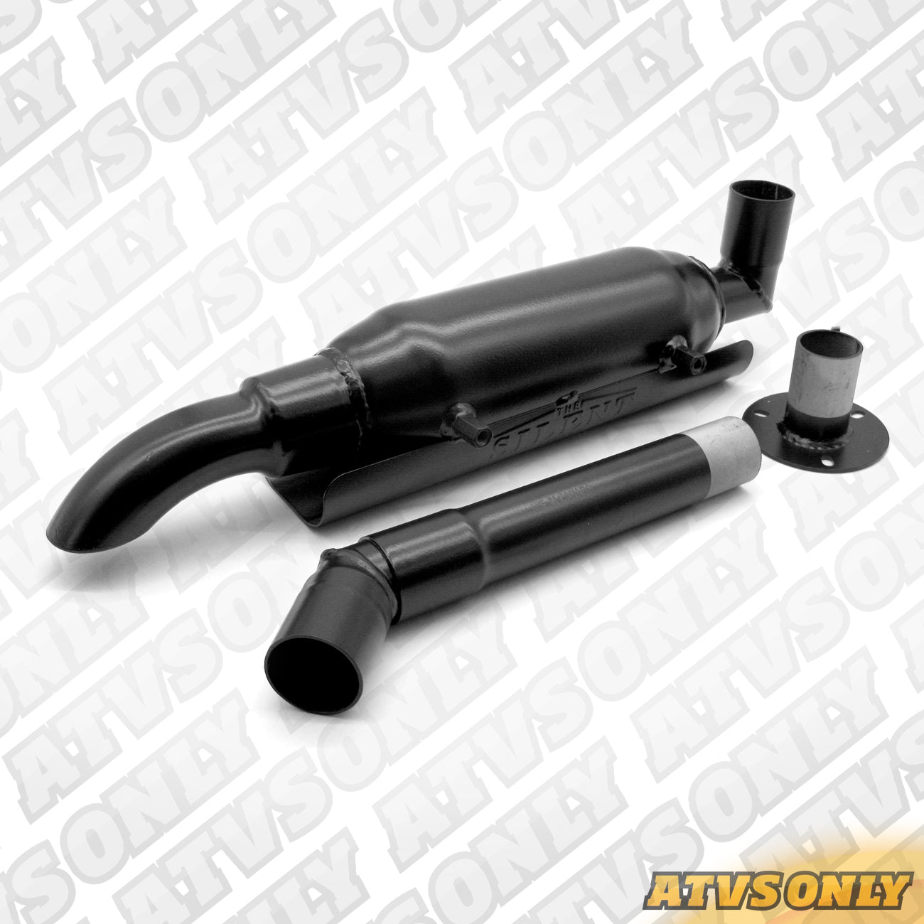 Exhaust – Benz Silent Rider Auxiliary Muffler for Honda Applications