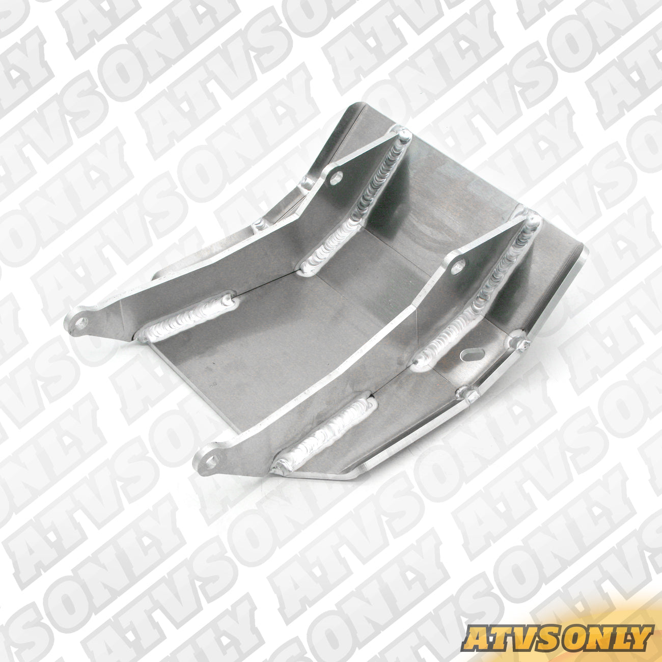 Rear Skid Plate (Aluminium) for Yamaha/Suzuki/Kawasaki/Honda Applications