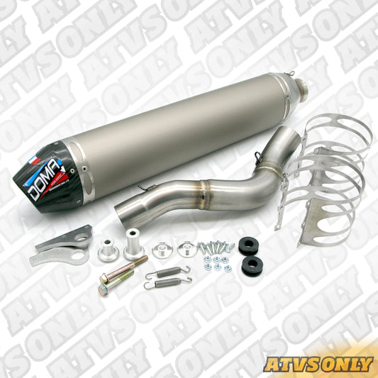 Exhaust – MX Alloy/Carbon for Honda/KTM/Yamaha Applications