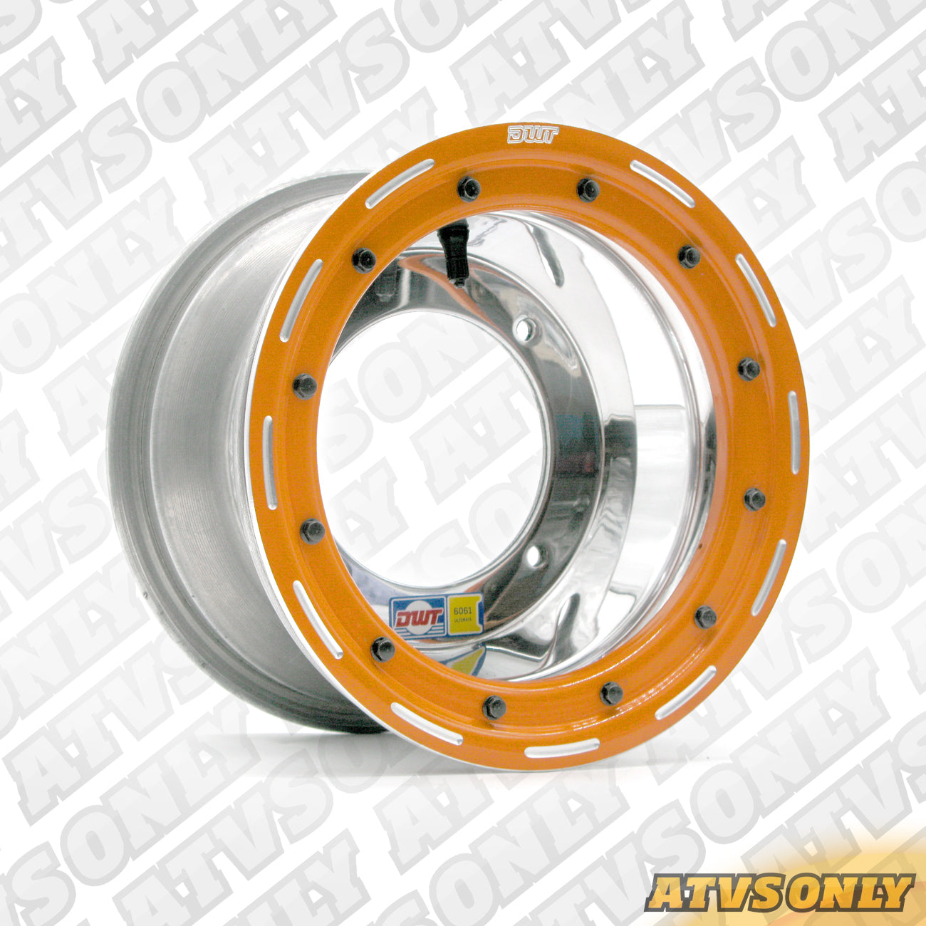 Wheels – Ultimate Yellow Beadlock 10” Polished