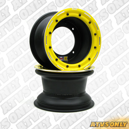Wheels – Ultimate Yellow Beadlock 10” Pair