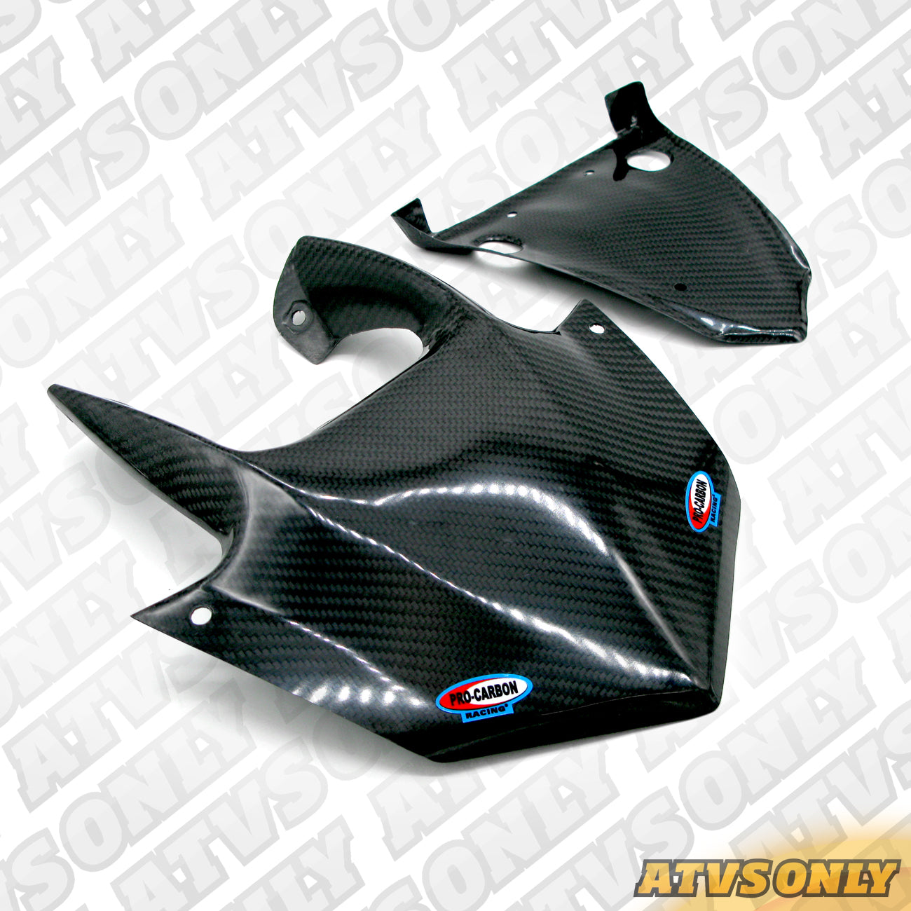 Carbon Fibre Front Hood for Yamaha Raptor 250