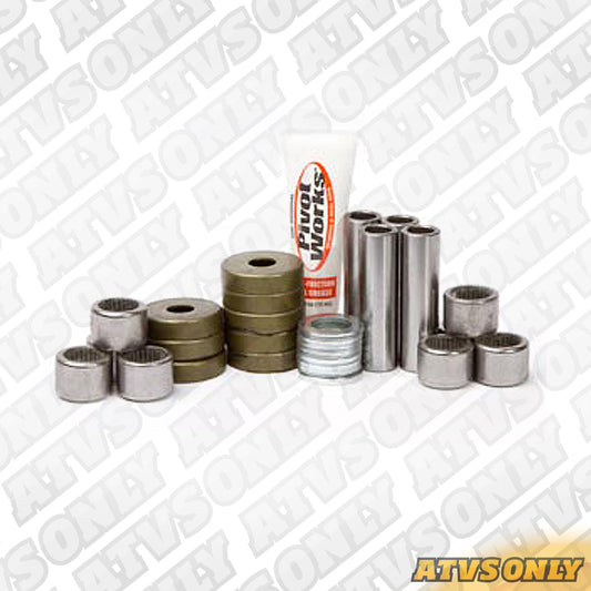 Lower A-Arm Bearing Seal & Bush Upgrade Kit for Yamaha OEM, Laegers, Walsh, & JD A-Arm Applications