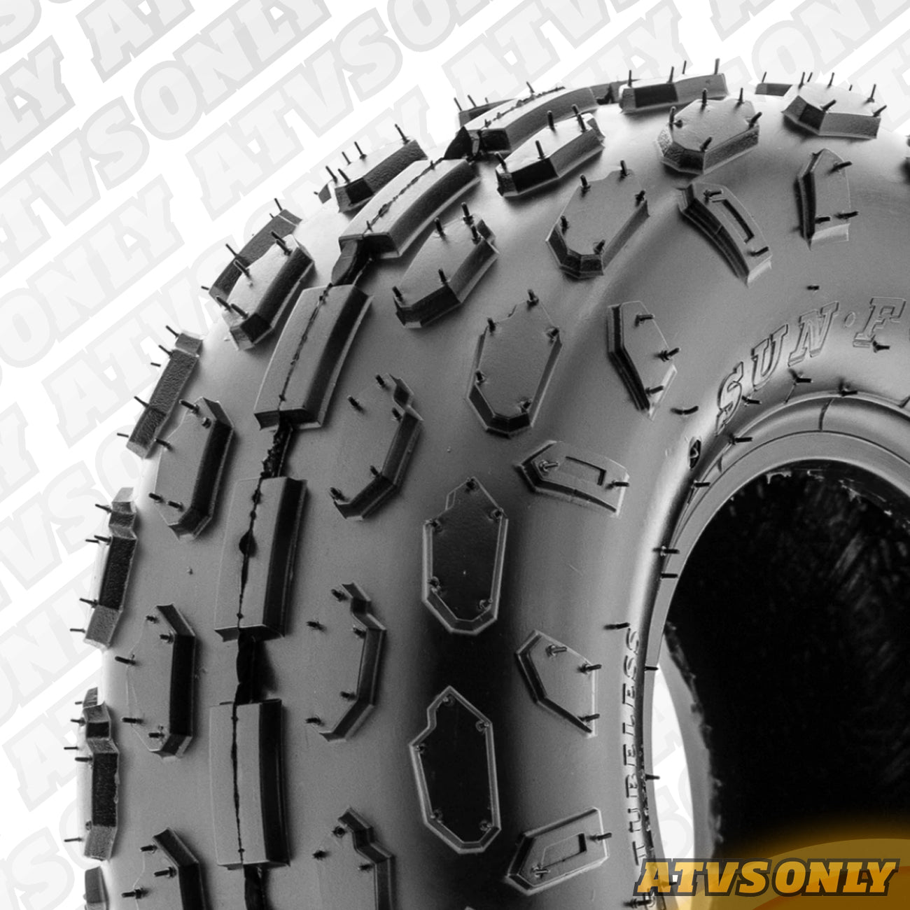 Tyres - A015 (E Marked) 6"/8"
