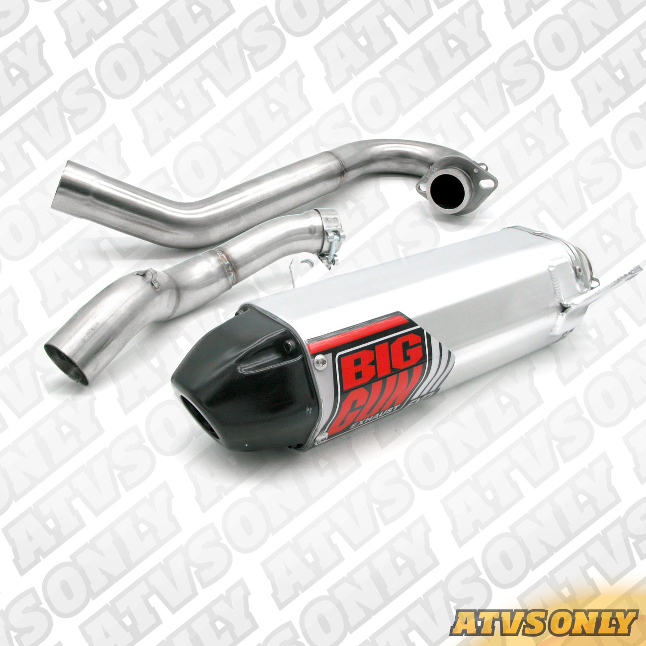 Exhaust – EXO Full Exhaust System for Polaris Outlaw 450 525