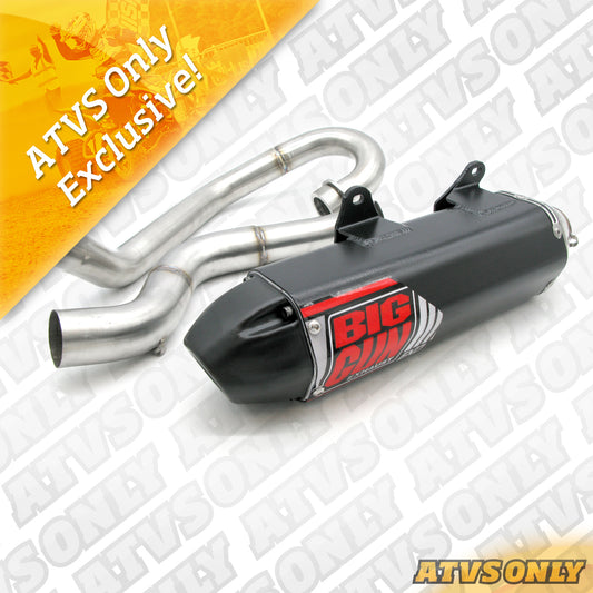 Exhaust – EXO Full Exhaust System in Black for Yamaha Applications